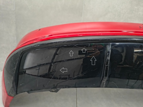 Zderzak tył tylny Skoda Rapid Spaceback Monte Carlo 13-17
