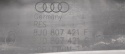 Dokładka dyfuzor zderzaka tył AUDI TT / TTS MK2 07-14 8J0807421F