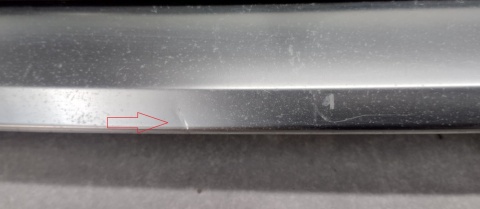 Grill Atrapa Chłodnicy Mitsubishi Outlander III lift 14-17 OEM - 7450A959