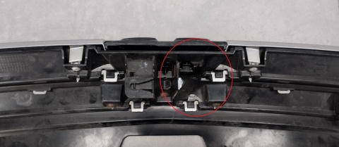 Grill Atrapa Chłodnicy Mitsubishi Outlander III lift 14-17 OEM - 7450A959