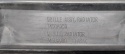 Grill Atrapa Chłodnicy Mitsubishi Outlander III lift 14-17 OEM - 7450A959