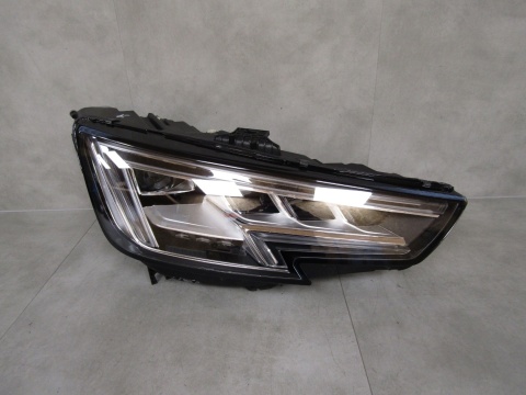LAMPA PRZÓD AUDI A4 B9 FULL LED MATRIX 15-19 RH PRAWA 8W0941036