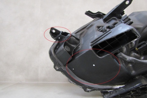 LAMPA PRZÓD NISSAN X-TRAIL T32 LED RH PRAWA 13-17