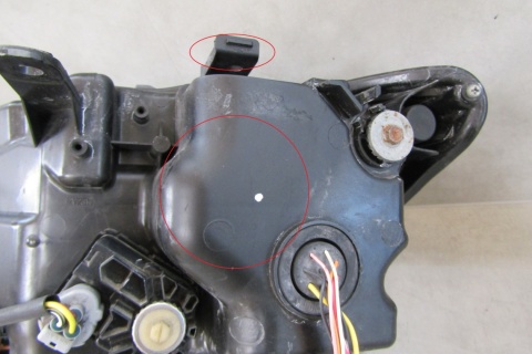 LAMPA PRZÓD NISSAN X-TRAIL T32 LED RH PRAWA 13-17