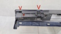 Listwa progowa prawa Jaguar XE 760 sport 14- gx7M-101d56-a