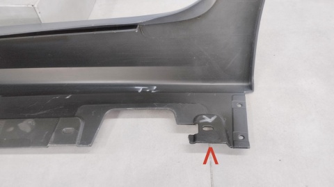 Listwa progowa prawa BMW 5 F10 F11 M Pakiet 10-17
