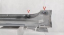 Listwa progowa prawa Toyota Corolla XII sedan E21 18-