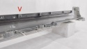 Listwa progowa prawa Toyota Corolla XII sedan E21 18-