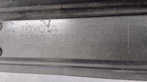 Listwa progowa prawa Toyota Corolla XII sedan E21 18-