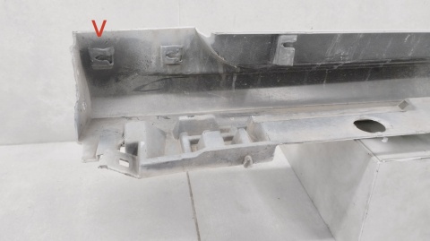Listwa progowa prawa Toyota Corolla XII sedan E21 18-