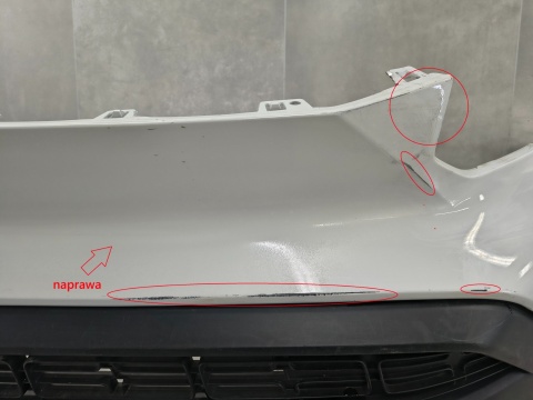 Zderzak przód przedni TOYOTA PROACE CITY LIFT 23- /+ płyta