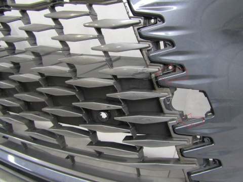 Zderzak przód przedni Lexus RX V 5 22-