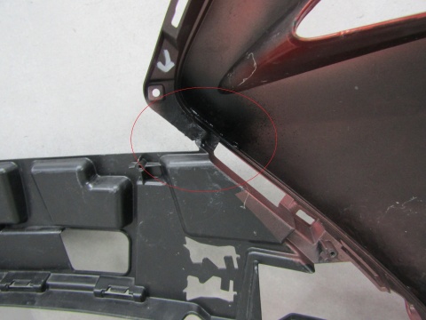 Zderzak przód przedni LEXUS RC COUPE LIFT 2019- 52119-24500