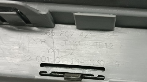 Zderzak tył tylny Skoda Kodiaq 565 Sportline Lift 21-24