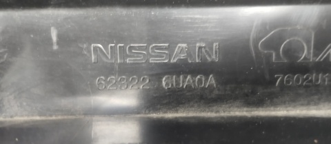 Osłona pasa przedniego Nissan Qashqai III J12 21- OEM 62322-6UA0A