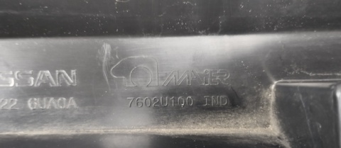 Osłona pasa przedniego Nissan Qashqai III J12 21- OEM 62322-6UA0A