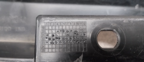 Osłona pasa przedniego Nissan Qashqai III J12 21- OEM 62322-6UA0A