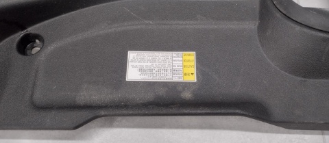 Osłona pasa przedniego Toyota Prius IV XW50 15-19 OEM 53289-47050