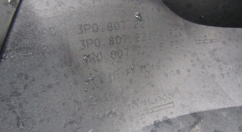 Zderzak przód przedni Skoda Superb 4 3P0807221 24- / +Wiazka