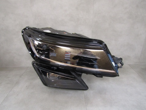 LAMPA PRZÓD SKODA KODIAQ I FULL LED 16-21 RH PRAWA 566941016C
