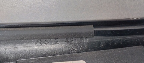 Spojler Dokładka Klapy Tył Toyota bZ4X 2022- 76812-42150
