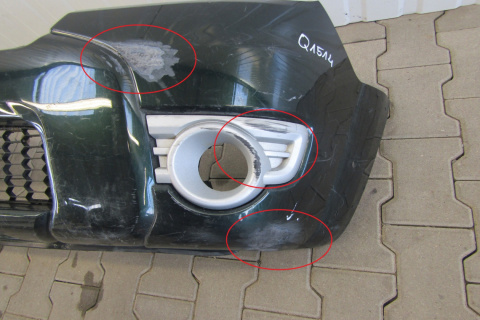 Zderzak przód przedni Ford Ranger 2 II Lift 09-12
