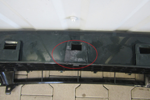 Zderzak przód przedni Ford Ranger 2 II Lift 09-12