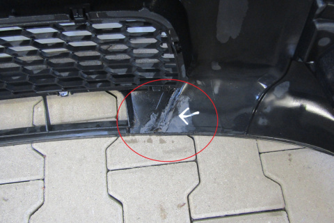 Zderzak przód przedni Ford Ranger 2 II Lift 09-12