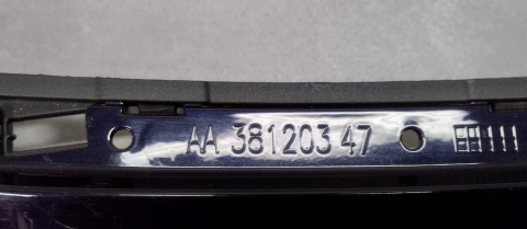 Listwa blenda górna zderzaka przód DS 7 Crossback 17-22 9821647677