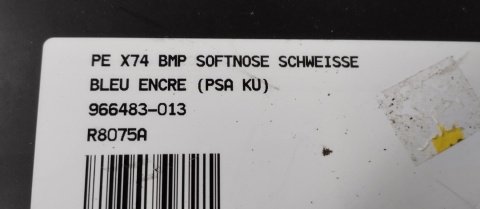 Listwa blenda górna zderzaka przód DS 7 Crossback 17-22 9821647677