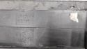 Listwa progowa prawa Fiat 500 S 07- nakładka próg 07-24