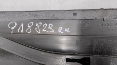 Listwa progowa prawa Fiat 500 S 07- nakładka próg 07-24
