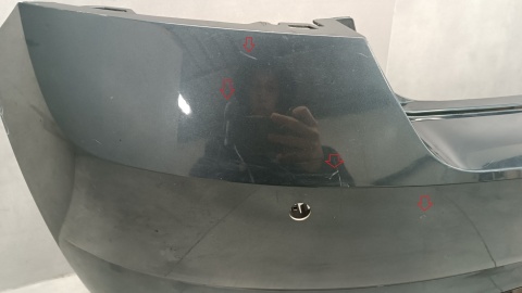 Zderzak tył tylny Skoda Fabia 3 III 6V6 HB Monte Carlo 14-18