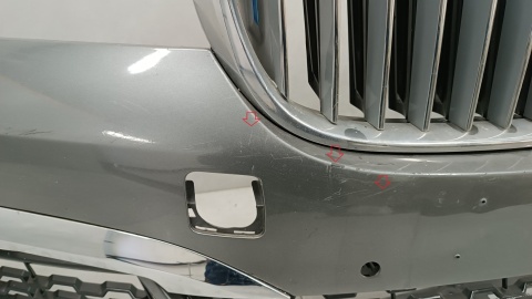 Zderzak przód przedni BMW 7 G11 G12 M-Pakiet 15-18