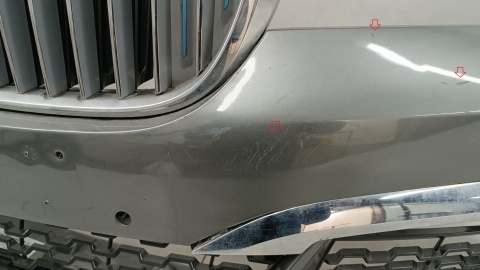 Zderzak przód przedni BMW 7 G11 G12 M-Pakiet 15-18