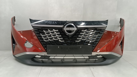 Zderzak przód przedni Nissan Qashqai 3 III J12 Lift 24- /+wiązka + 2 pdc