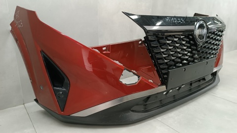 Zderzak przód przedni Nissan Qashqai 3 III J12 Lift 24- /+wiązka + 2 pdc