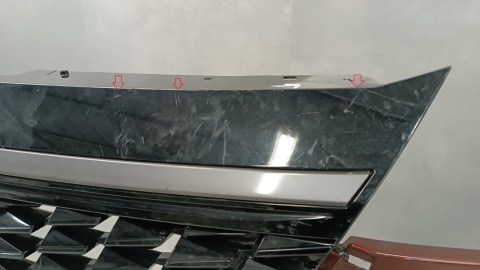 Zderzak przód przedni Nissan Qashqai 3 III J12 Lift 24- /+wiązka + 2 pdc