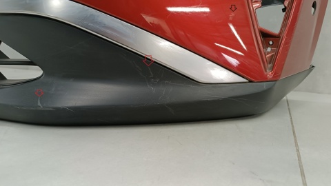 Zderzak przód przedni Nissan Qashqai 3 III J12 Lift 24- /+wiązka + 2 pdc