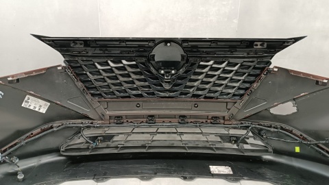 Zderzak przód przedni Nissan Qashqai 3 III J12 Lift 24- /+wiązka + 2 pdc