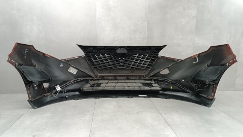Zderzak przód przedni Nissan Qashqai 3 III J12 Lift 24- /+wiązka + 2 pdc