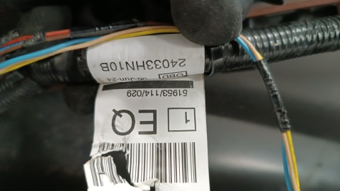 Zderzak przód przedni Nissan Qashqai 3 III J12 Lift 24- /+wiązka + 2 pdc