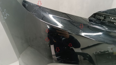 Zderzak przód przedni Honda Jazz 4 IV Lift 17-20