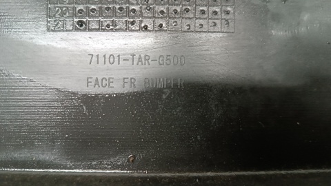 Zderzak przód przedni Honda Jazz 4 IV Lift 17-20