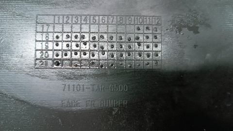 Zderzak przód przedni Honda Jazz 4 IV Lift 17-20