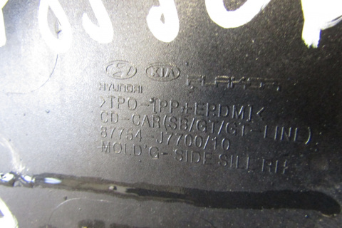 Listwa progowa prawa Kia Proceed 3 GT Line 19-