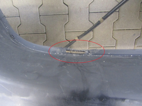 Zderzak przód Chrysler Voyager IV 4 LIFT 05-07