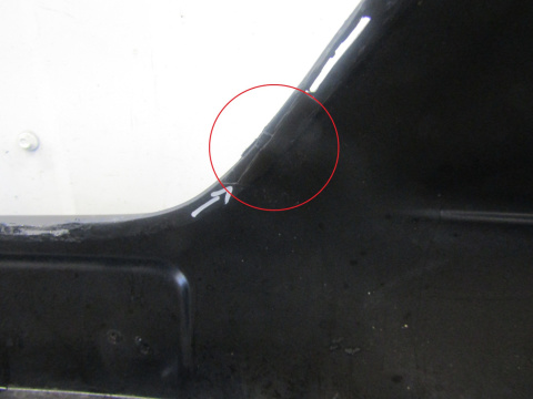 Zderzak przód Chrysler Voyager IV 4 LIFT 05-07