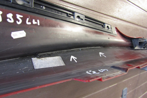 Listwa progowa lewa Audi A5 8W6 8W7 S-Line 19 Lift