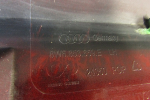 Listwa progowa lewa Audi A5 8W6 8W7 S-Line 19 Lift